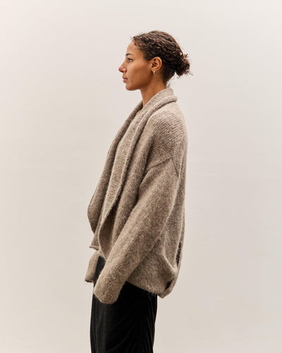 Lauren Manoogian Knot Cardigan, Burl