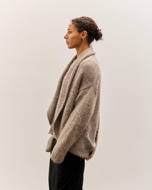 Lauren Manoogian Knot Cardigan, Burl