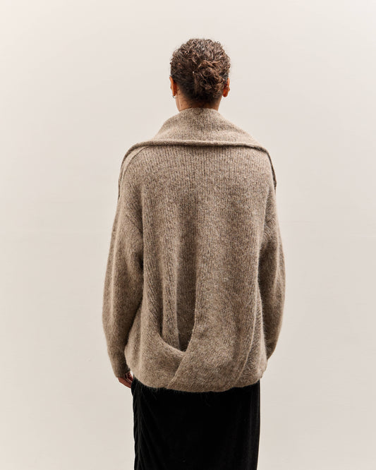 Lauren Manoogian Knot Cardigan, Burl