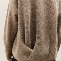 Lauren Manoogian Knot Cardigan, Burl