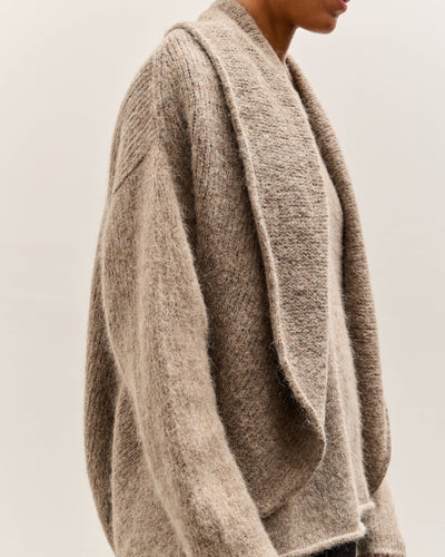 Lauren Manoogian Knot Cardigan, Burl