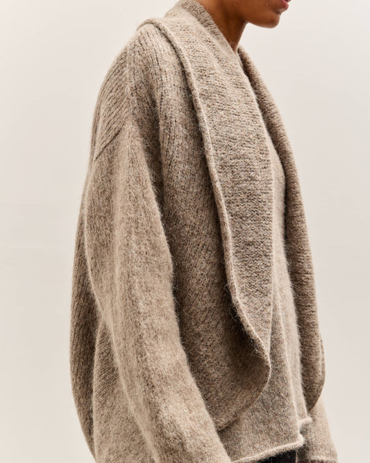 Lauren Manoogian Knot Cardigan, Burl