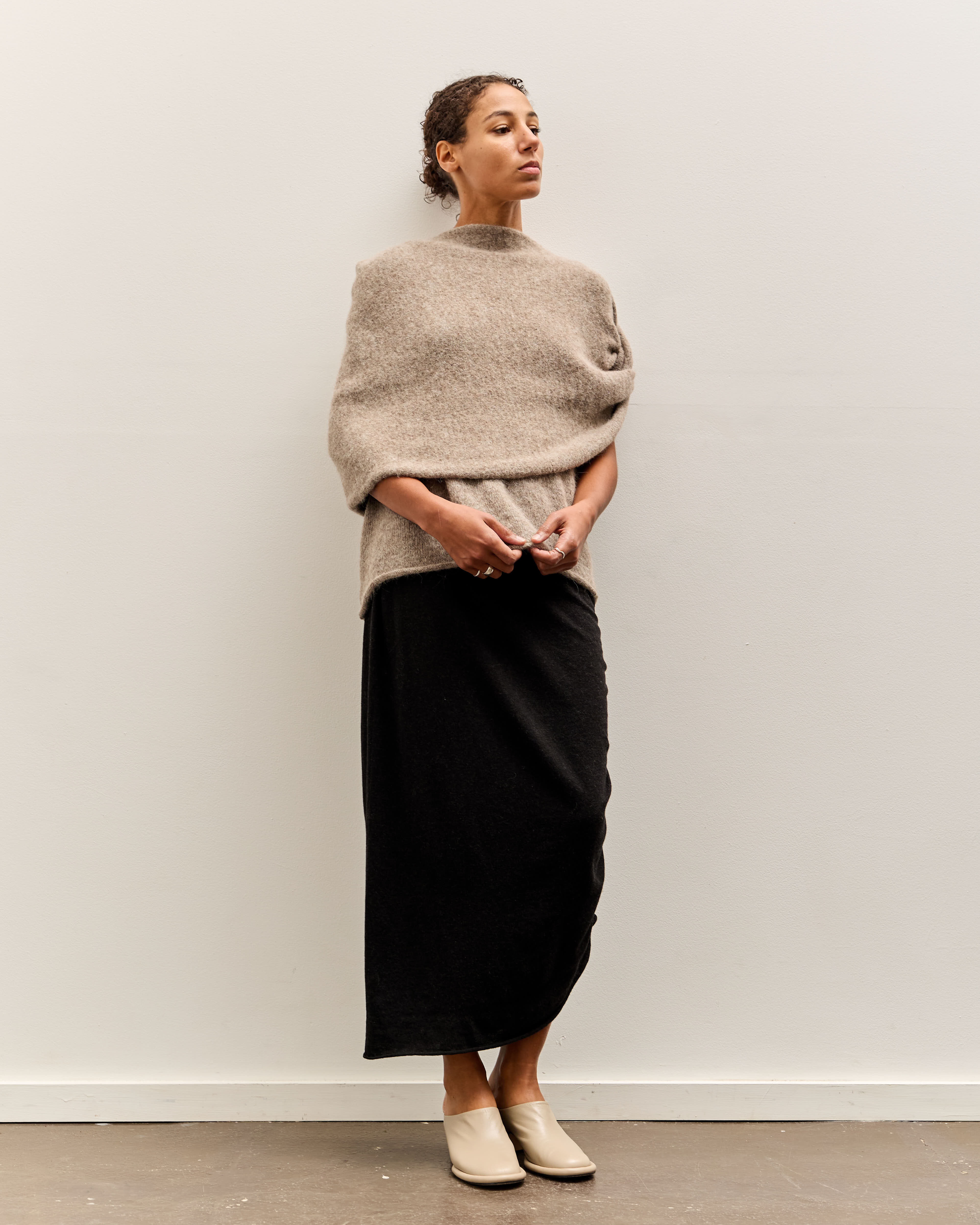 Lauren Manoogian Knot Shoulders, Burl – Glasswing
