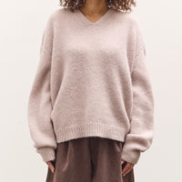 Lauren Manoogian Loft V-Neck, Lavender