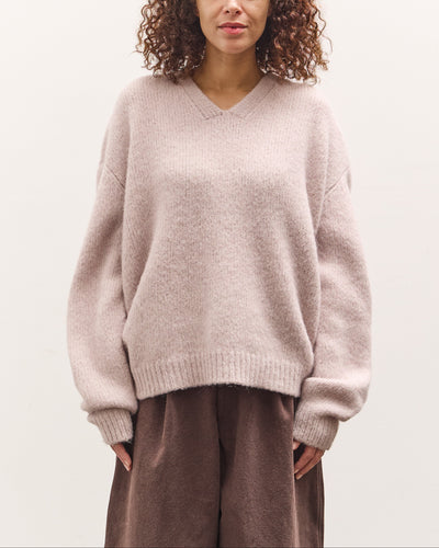 Lauren Manoogian Loft V-Neck, Lavender