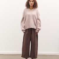 Lauren Manoogian Loft V-Neck, Lavender