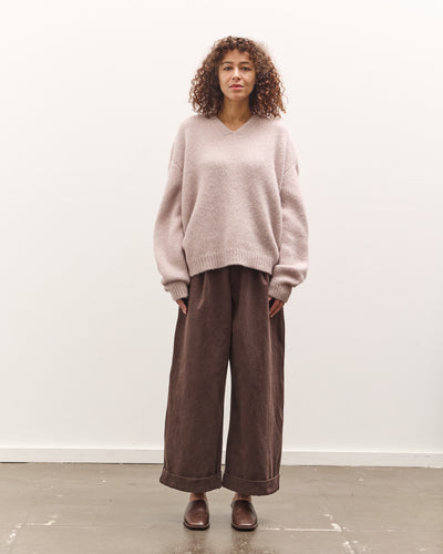 Lauren Manoogian Loft V-Neck, Lavender