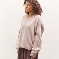 Lauren Manoogian Loft V-Neck, Lavender