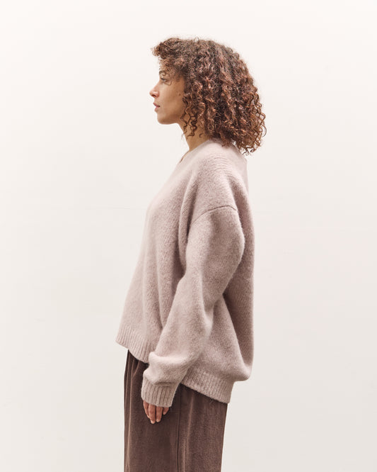 Lauren Manoogian Loft V-Neck, Lavender