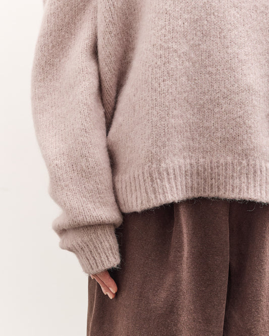 Lauren Manoogian Loft V-Neck, Lavender