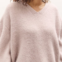 Lauren Manoogian Loft V-Neck, Lavender