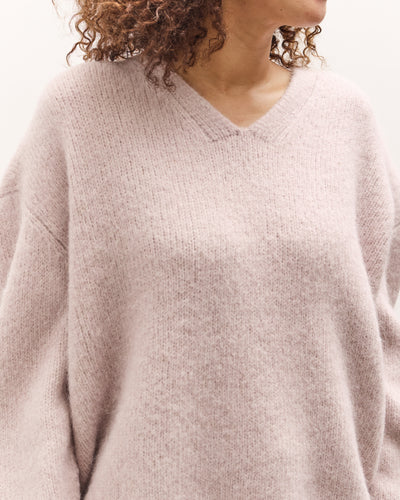 Lauren Manoogian Loft V-Neck, Lavender