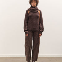 Lauren Manoogian Loft Wrap Shrug, Washed Soil