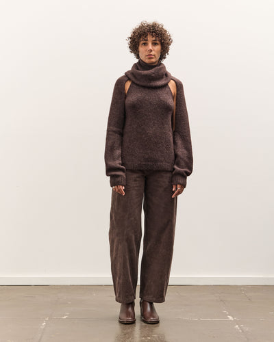 Lauren Manoogian Loft Wrap Shrug, Washed Soil