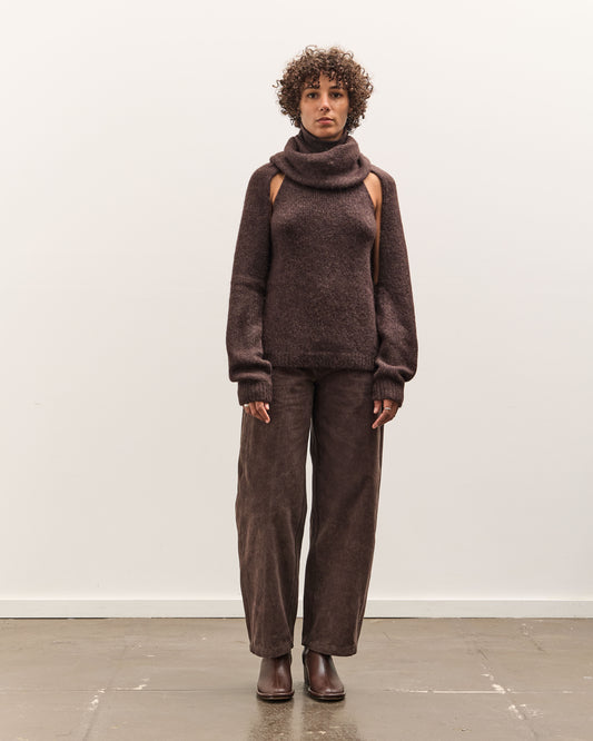 Lauren Manoogian Loft Wrap Shrug, Washed Soil