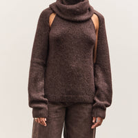 Lauren Manoogian Loft Wrap Shrug, Washed Soil