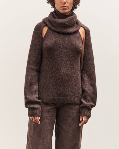 Lauren Manoogian Loft Wrap Shrug, Washed Soil