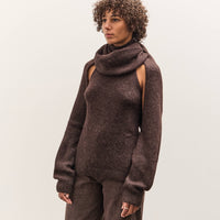 Lauren Manoogian Loft Wrap Shrug, Washed Soil