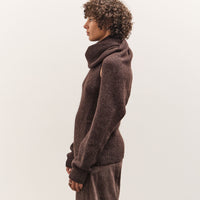 Lauren Manoogian Loft Wrap Shrug, Washed Soil