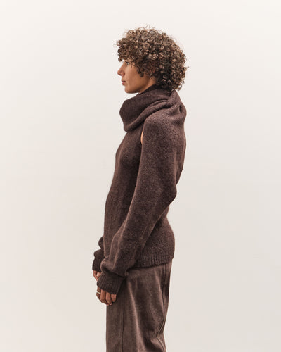 Lauren Manoogian Loft Wrap Shrug, Washed Soil