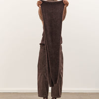 Lauren Manoogian Loft Wrap Shrug, Washed Soil