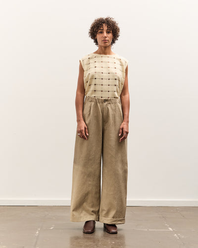 Lauren Manoogian Painted Trouser, Painted Antique