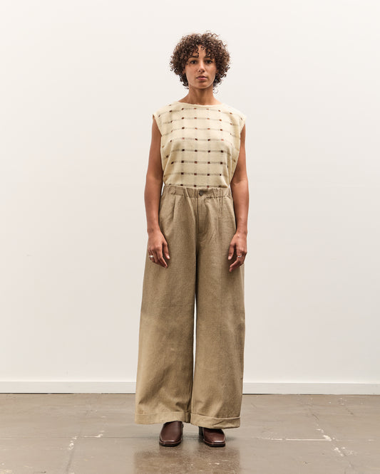 Lauren Manoogian Painted Trouser, Painted Antique