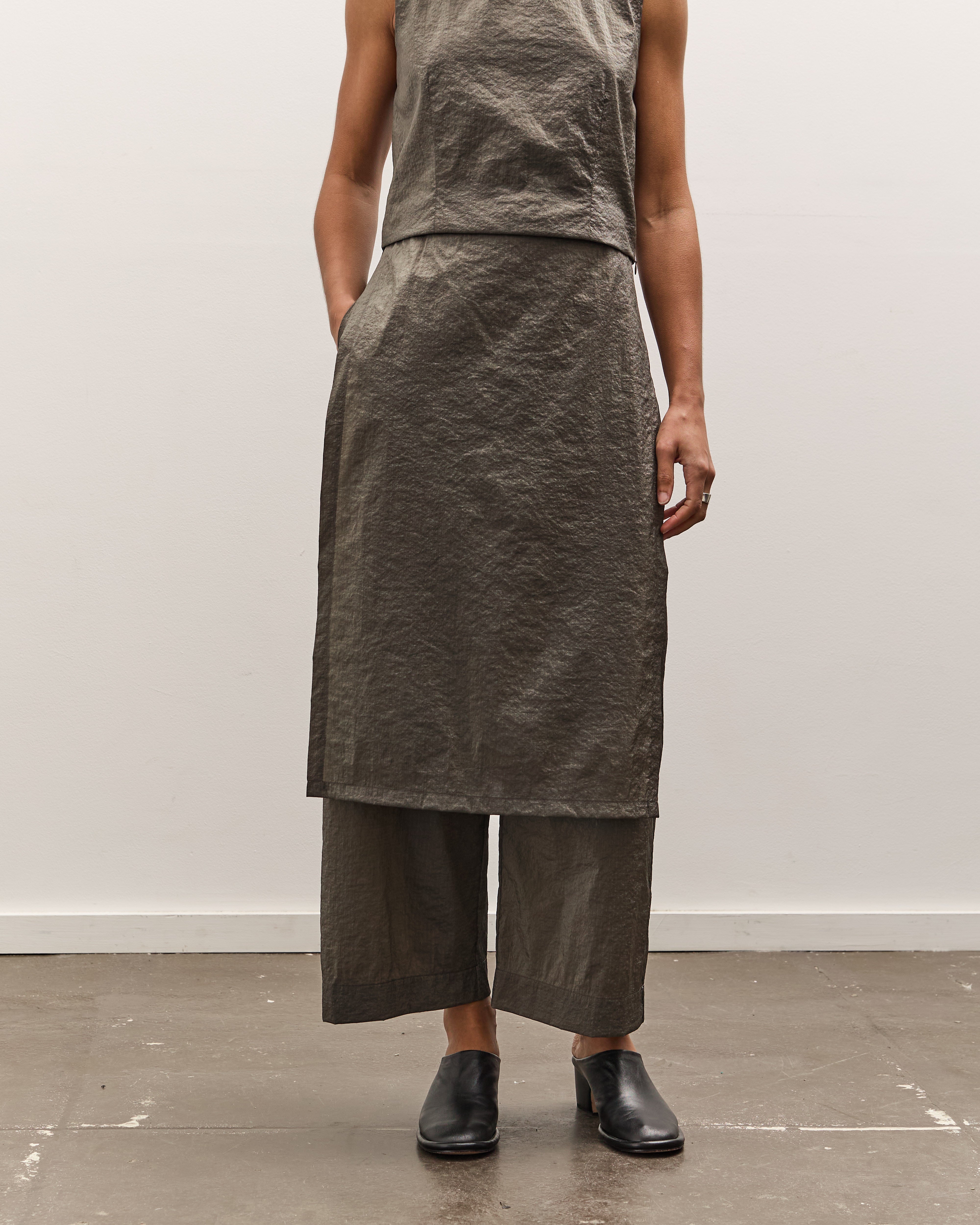 近年 美品 MARK&LONA Kane Twill-Jersey Pants Lauren Manoogian Panel Pants, Pewter – Glasswing