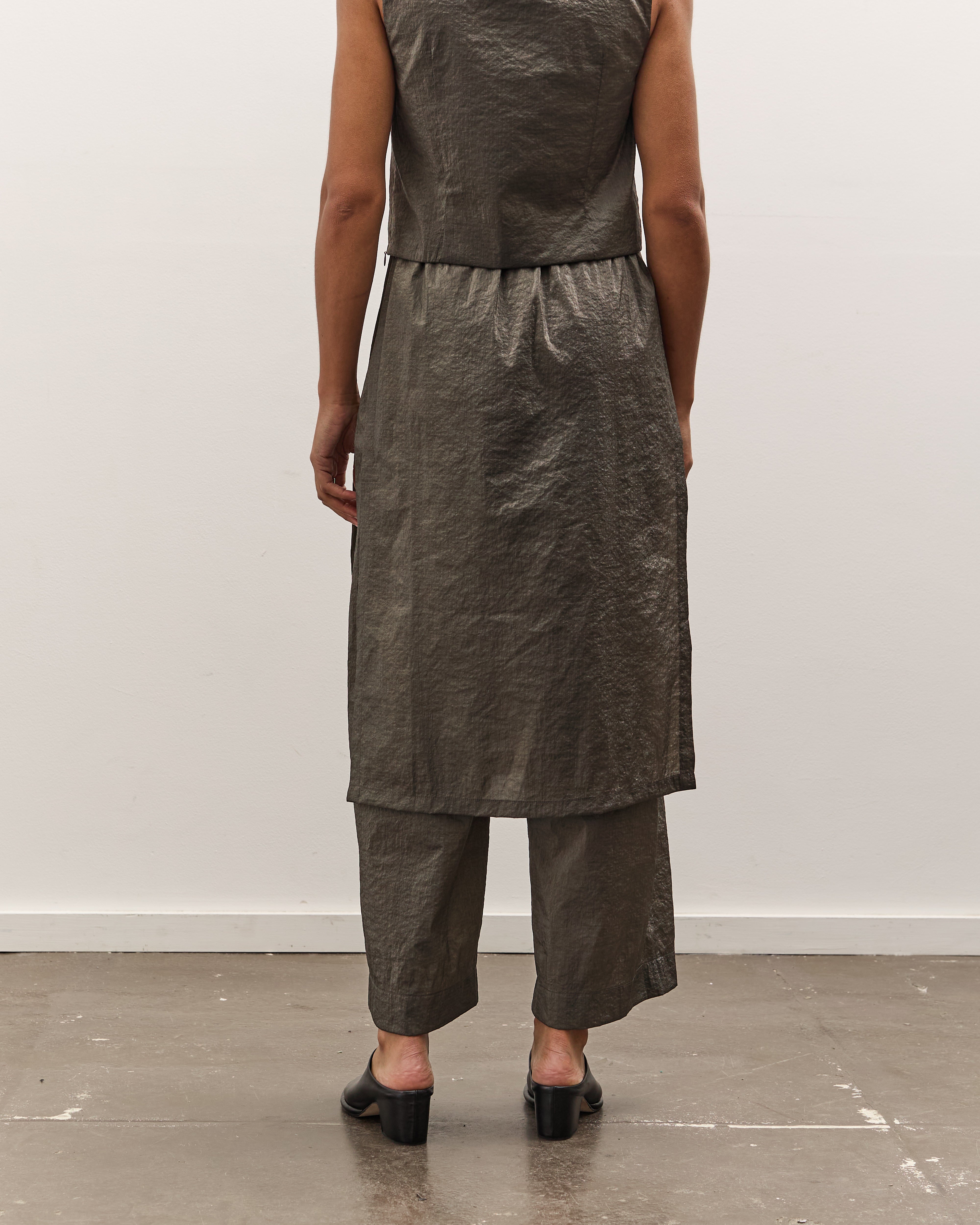 Lauren Manoogian Panel Pants, Pewter – Glasswing