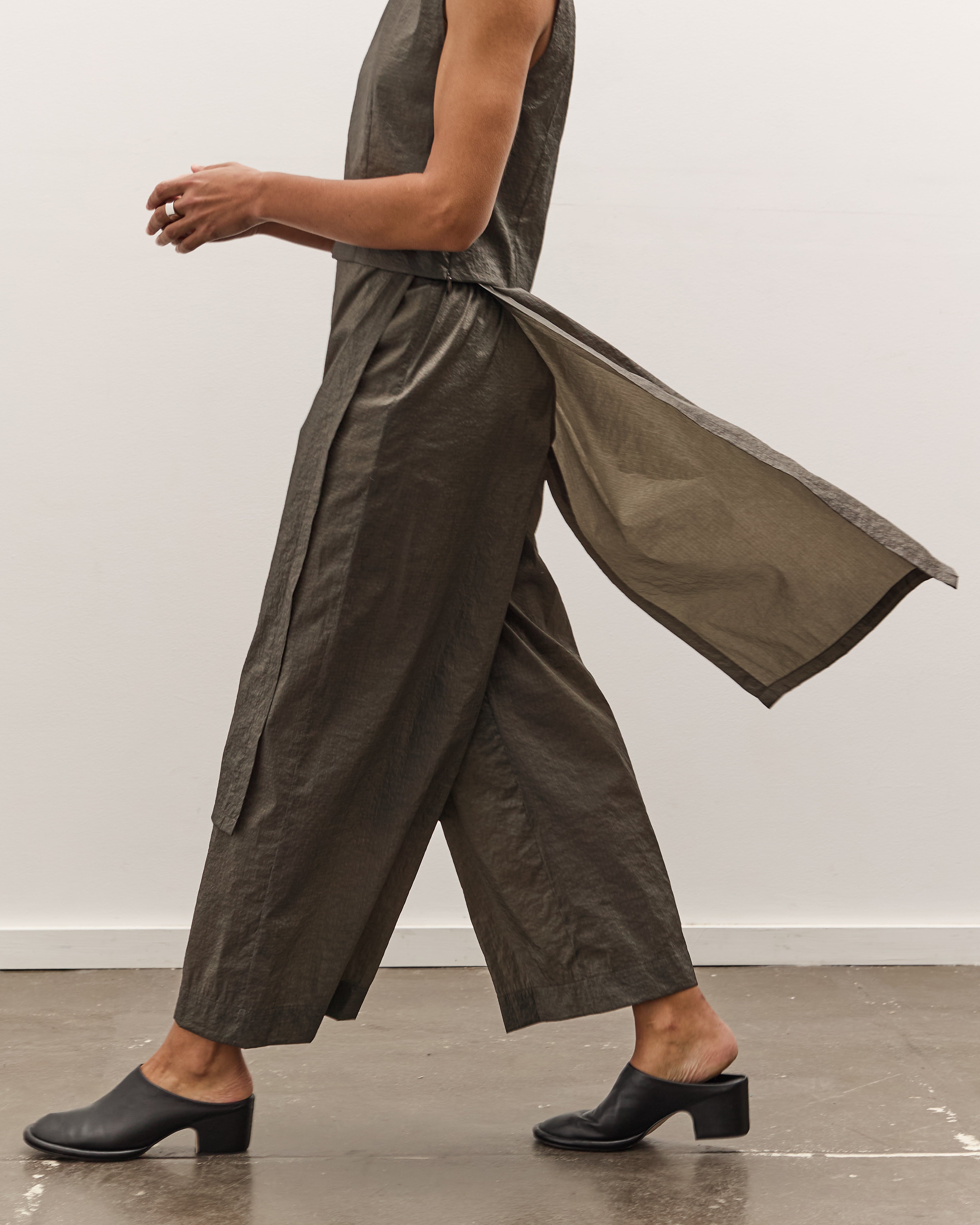Lauren Manoogian Panel Pants, Pewter – Glasswing