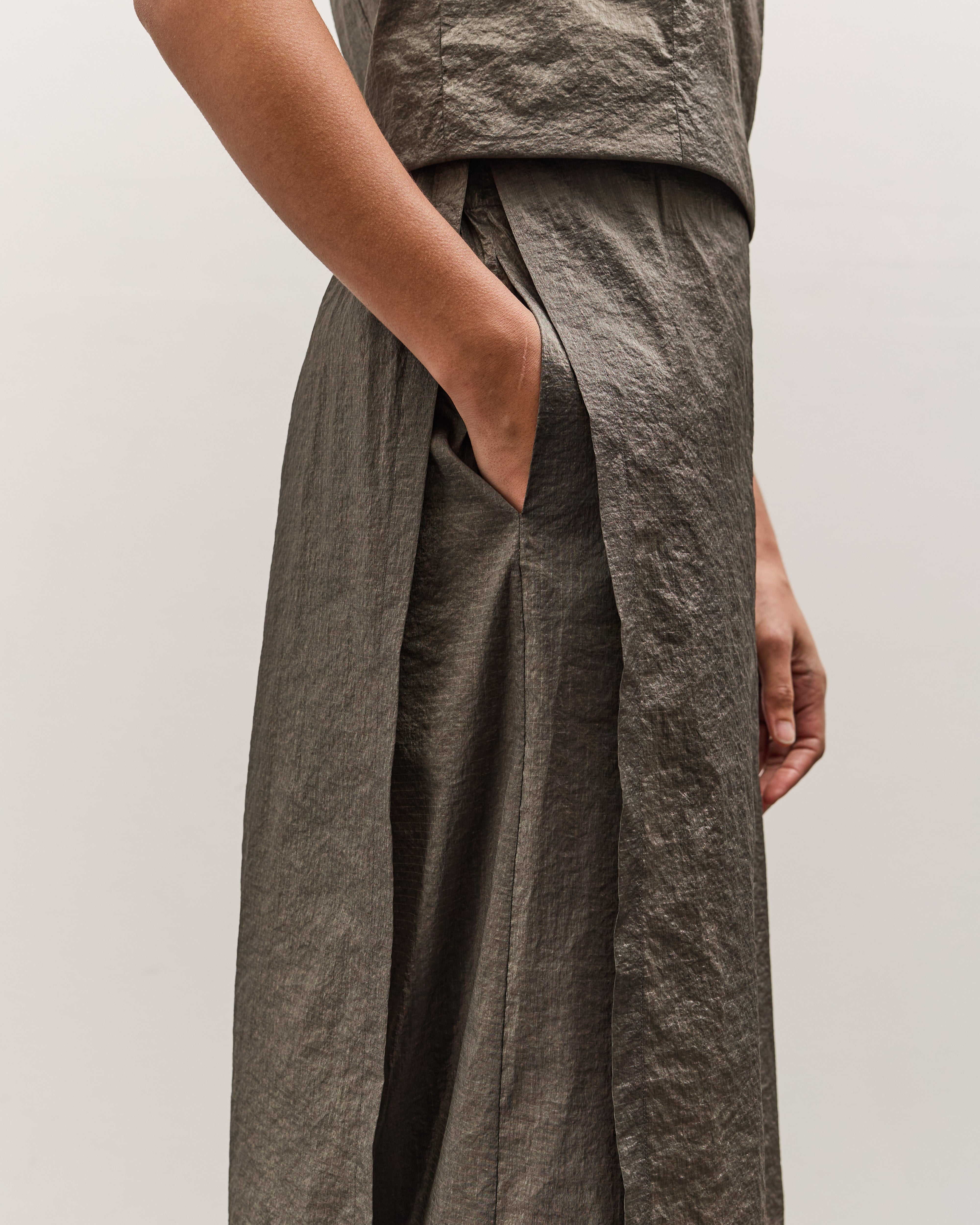 Lauren Manoogian Panel Pants, Pewter – Glasswing