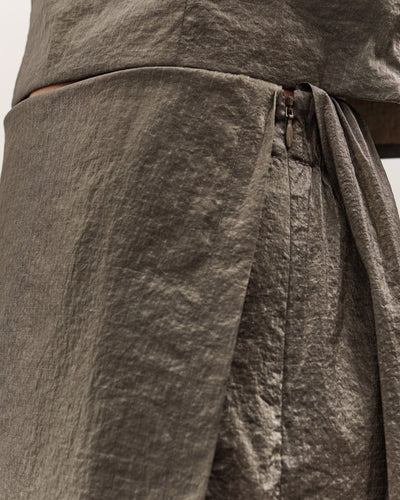 Lauren Manoogian Panel Pants, Pewter