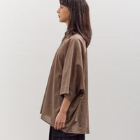 Lauren Manoogian Pebbled Shirt, Bark