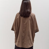 Lauren Manoogian Pebbled Shirt, Bark