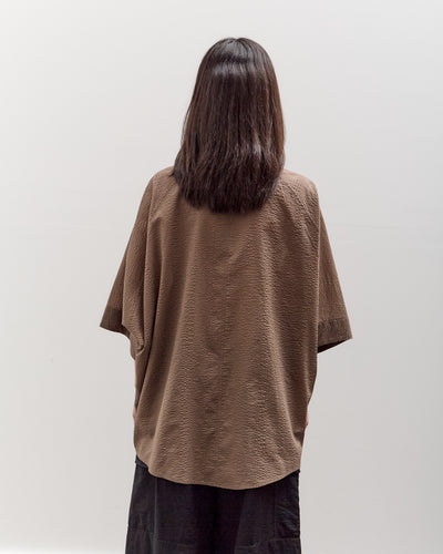 Lauren Manoogian Pebbled Shirt, Bark