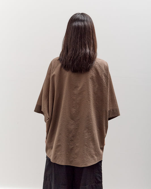 Lauren Manoogian Pebbled Shirt, Bark