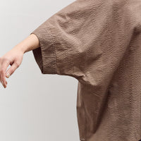 Lauren Manoogian Pebbled Shirt, Bark