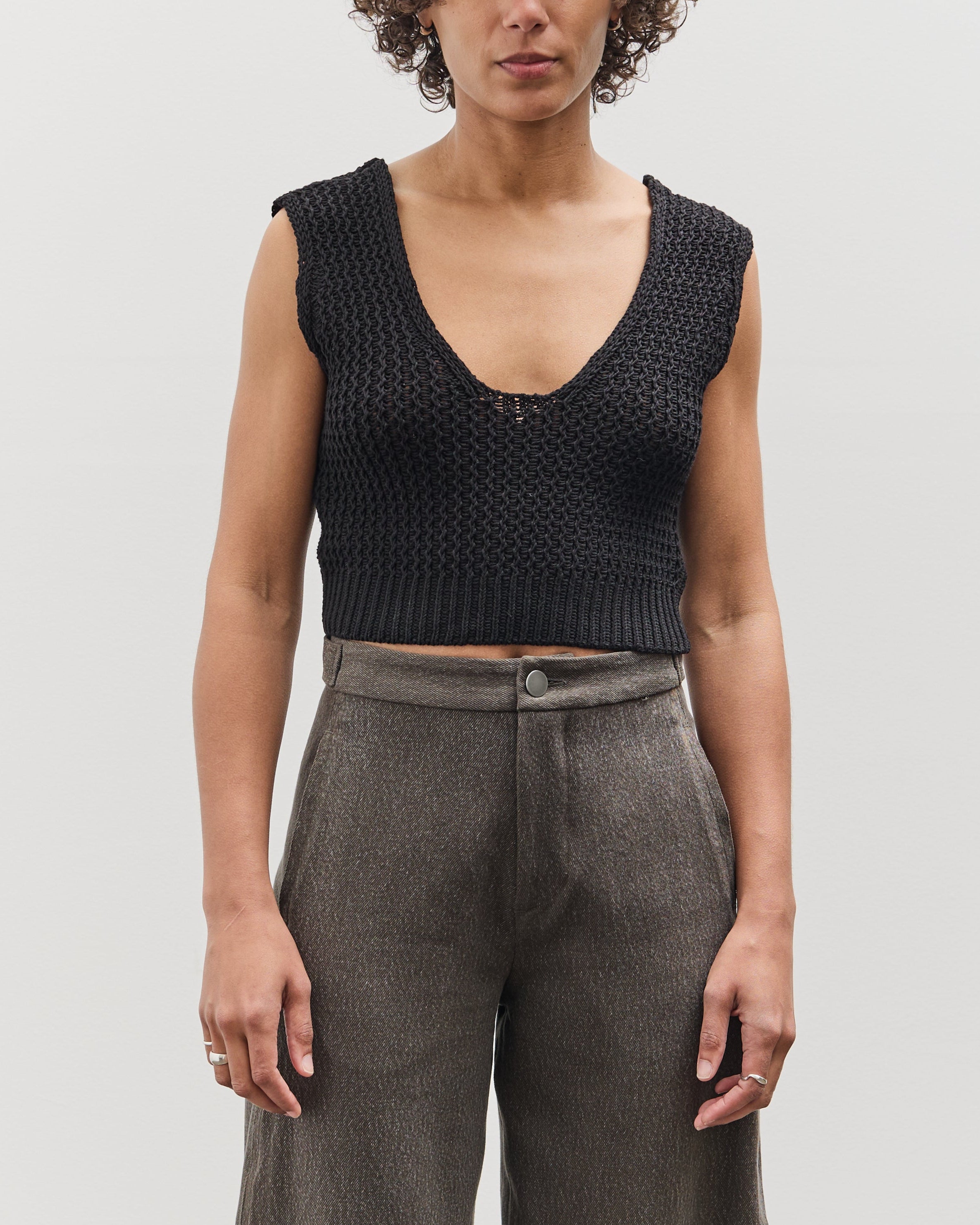 【関税込み】Lauren Manoogian ブラ Lauren Manoogian Rack Shell, Black – Glasswing