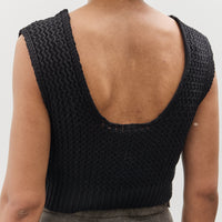 Lauren Manoogian Rack Shell, Black