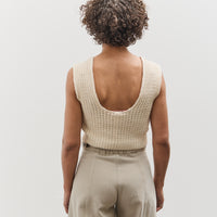 Lauren Manoogian Rack Shell, Ivory