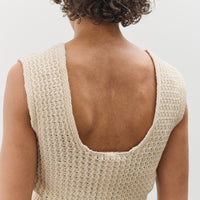 Lauren Manoogian Rack Shell, Ivory