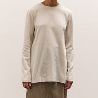 Lauren Manoogian Raw Apron Top, Chalk