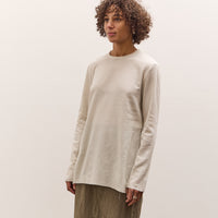 Lauren Manoogian Raw Apron Top, Chalk