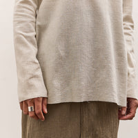 Lauren Manoogian Raw Apron Top, Chalk