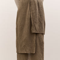 Lauren Manoogian Raw Layer Skirt, Clay