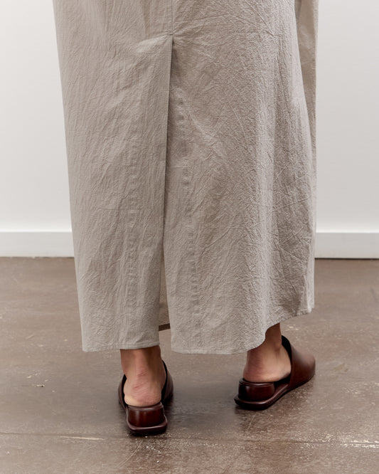 Lauren Manoogian Ripstop Dress, Ash