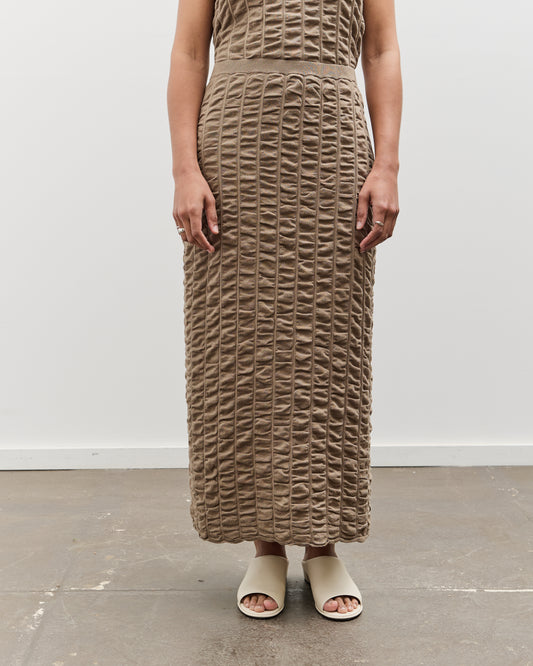 Lauren Manoogian Ruche Skirt, Earth