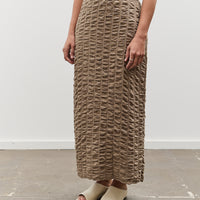 Lauren Manoogian Ruche Skirt, Earth