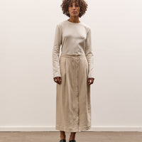 Lauren Manoogian Matte Skirt, Natural