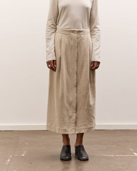 Lauren Manoogian Matte Skirt, Natural